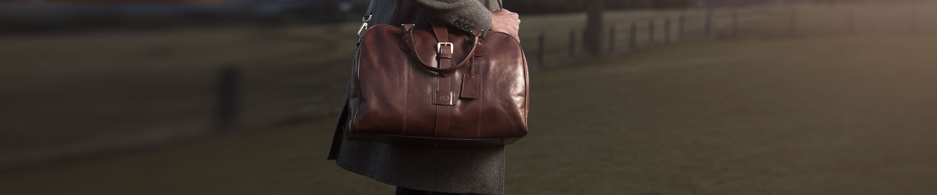 Leather Travel Bags and Luggage