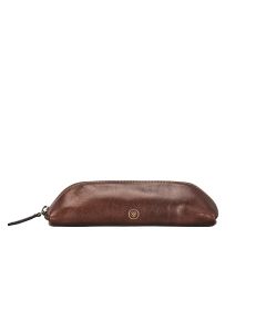 quality Italian leather pencil case