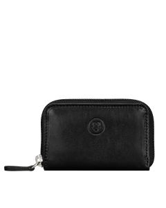 Black Leather Key Holder