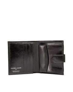 leather small mens wallet 