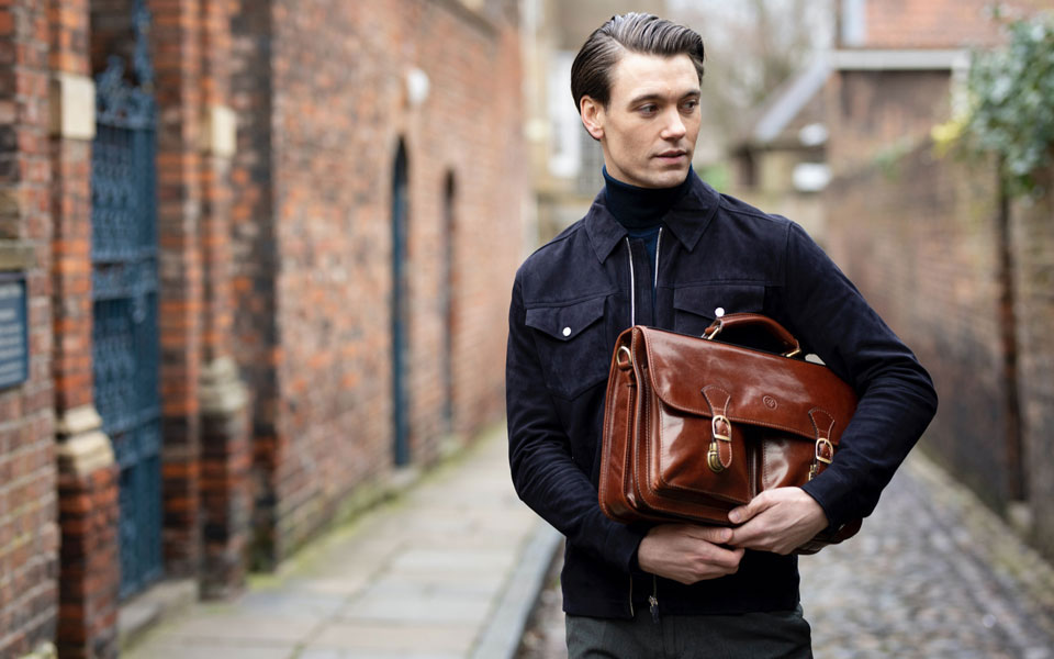 best leather satchel briefcase